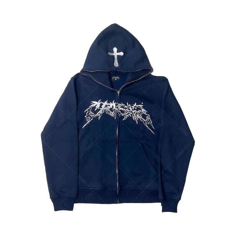 Metallica zip online hoodie