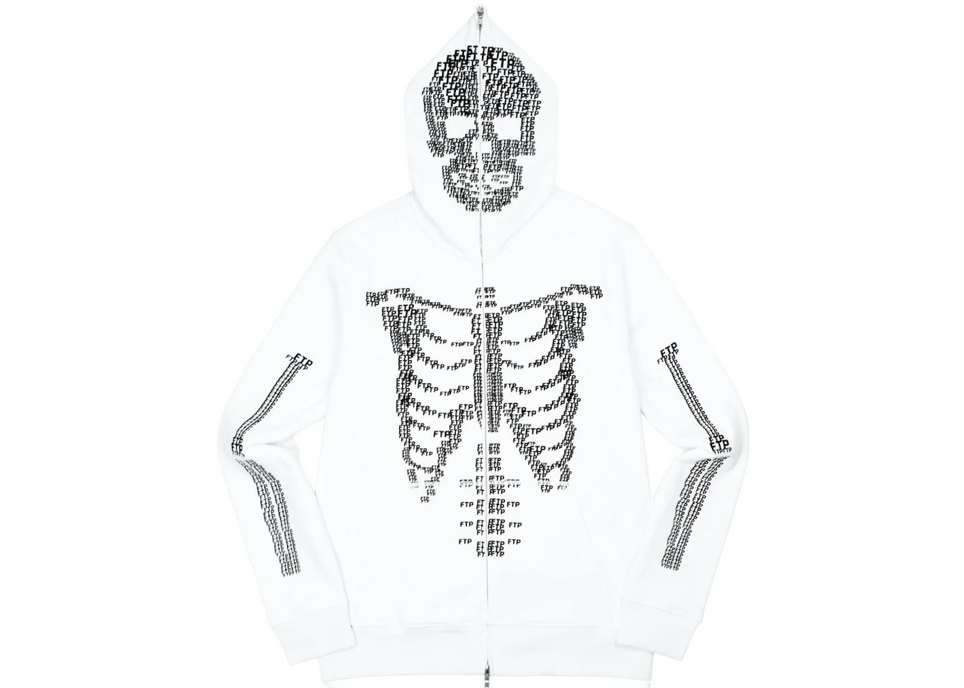 Mind of Life Skull Zip Hoodie®