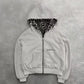 Mind of Life Leopard Reverse Hoodie®