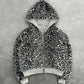 Mind of Life Leopard Reverse Hoodie®