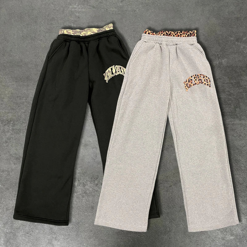 Mind of Life Leopard Sweatpants