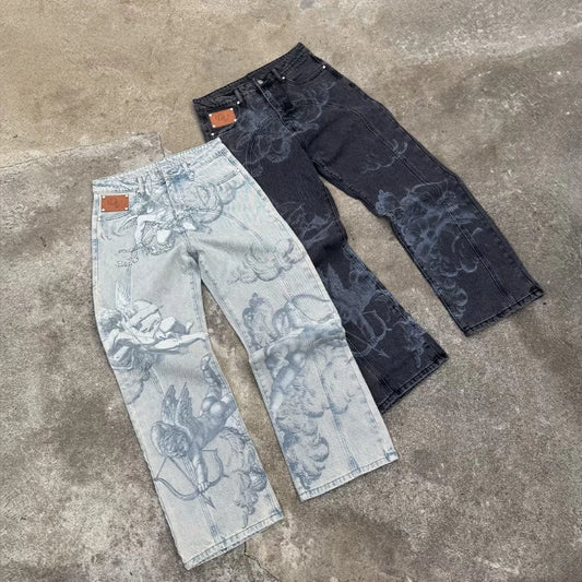 MIND OF LIFE FLARE DV JEANS®