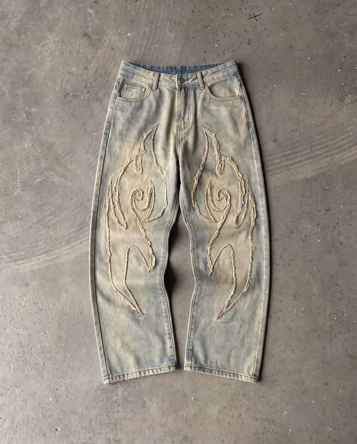 Mind of Life Flame Jeans®