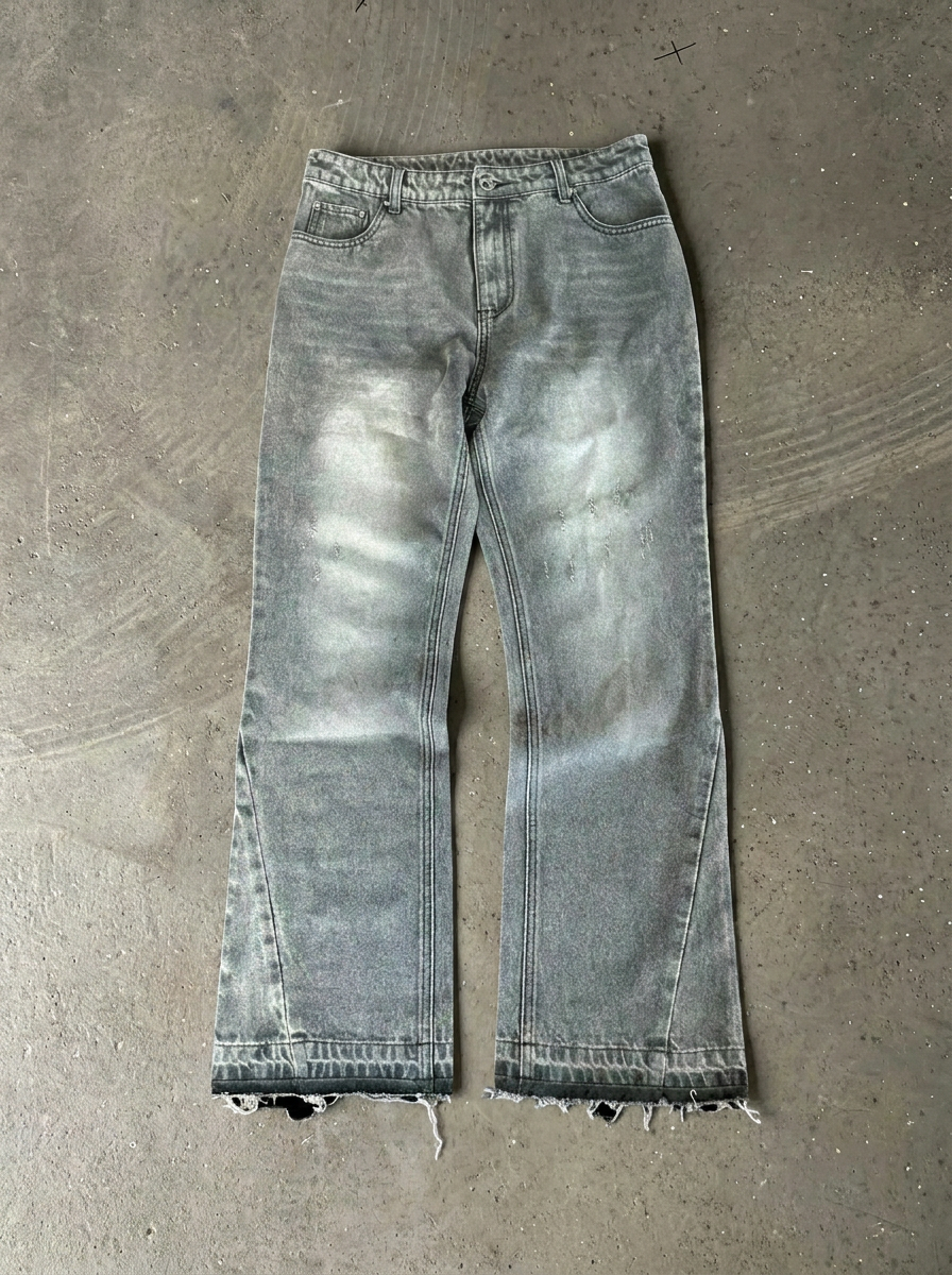 Mind of Life Flare D Jeans®