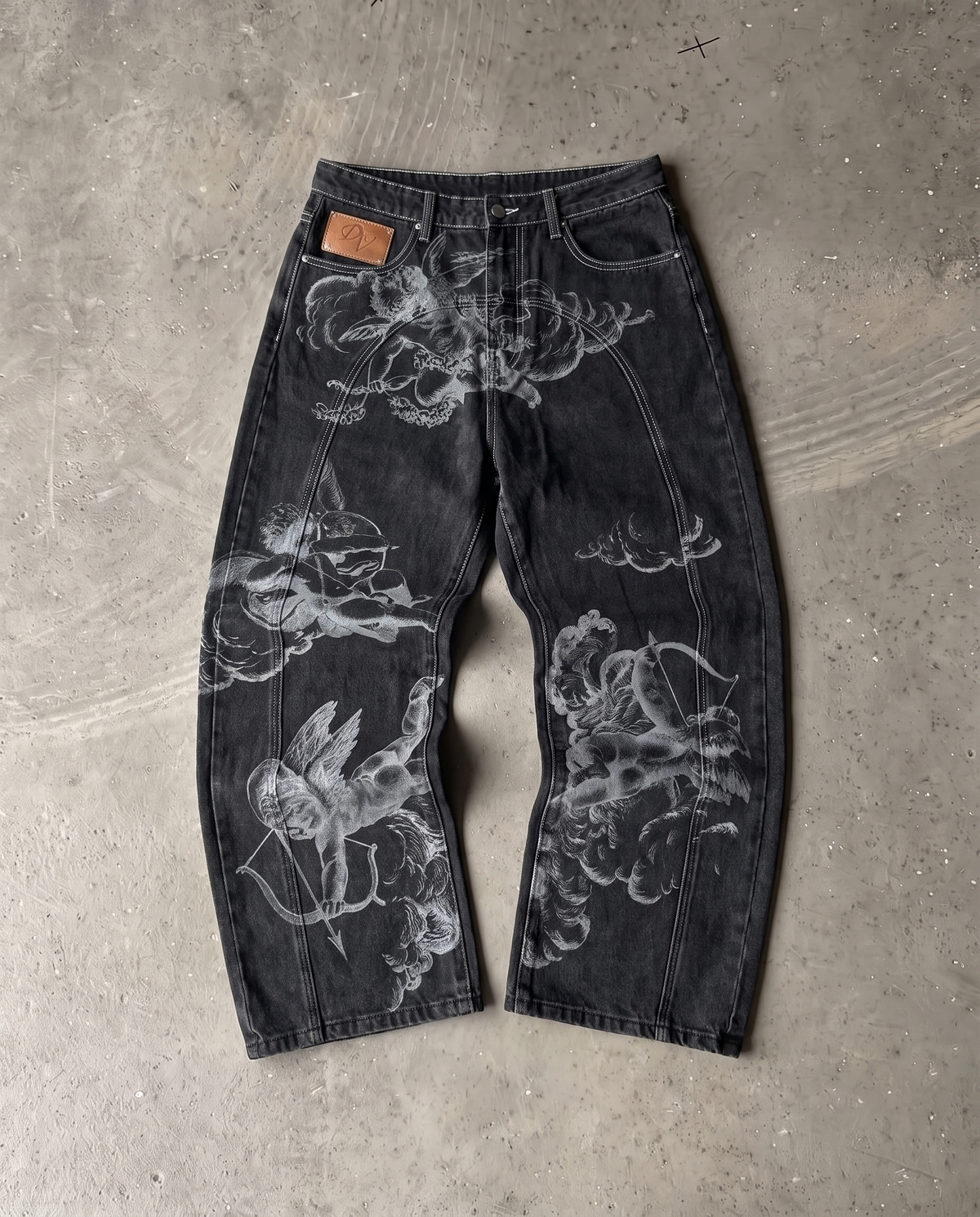 MIND OF LIFE FLARE DV JEANS®