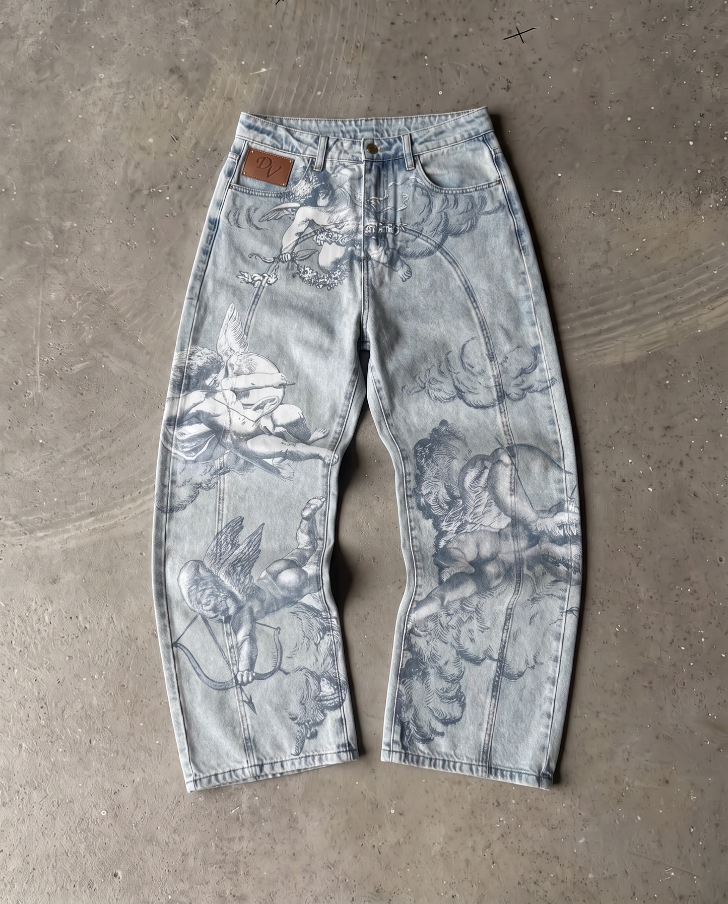 MIND OF LIFE FLARE DV JEANS®