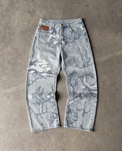 MIND OF LIFE FLARE DV JEANS®