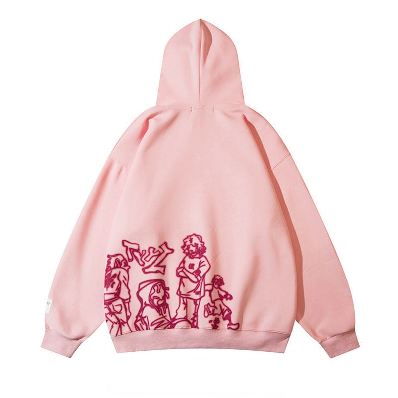 H&m best sale anime hoodie