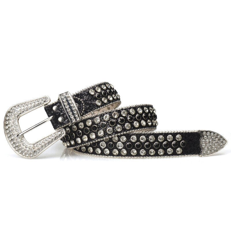 Mind of Life Diamond Studded Belt®