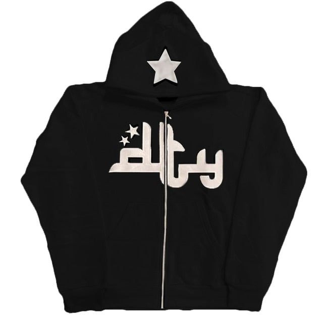 Mind of Life STAR Zip Hoodie®