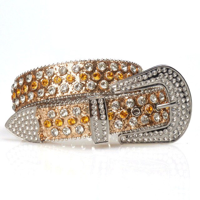 Mind of Life Diamond Studded Belt®