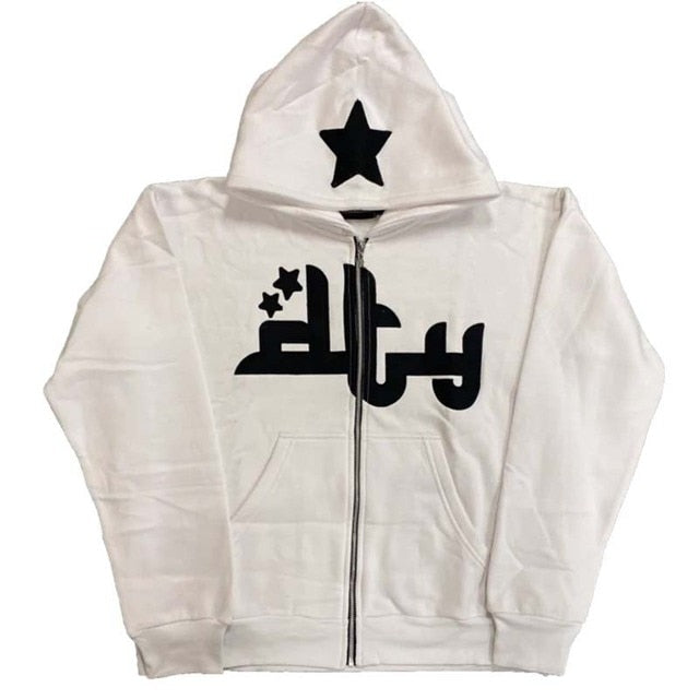 Mind of Life STAR Zip Hoodie®