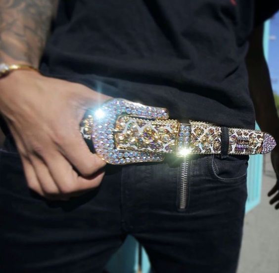 Mind of Life Diamond Studded Belt®