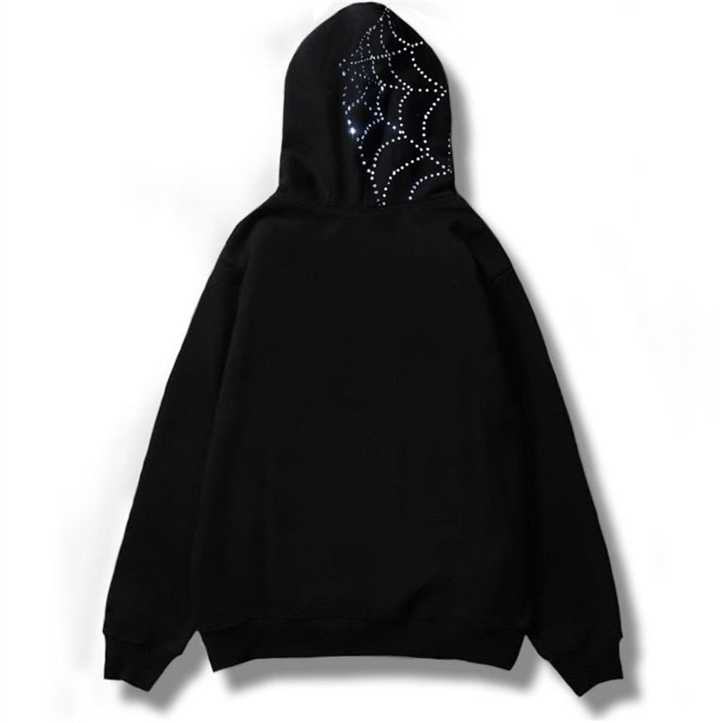 Mind of Life COBWEB Zip Hoodie®