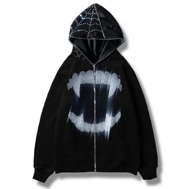 Mind of Life COBWEB Zip Hoodie®