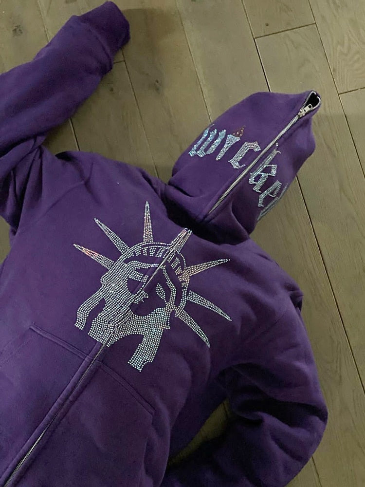 Mind of Life NEW YORK Zip Hoodie®