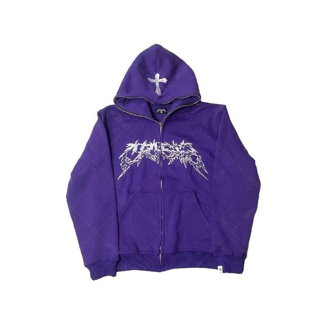 Mind of Life CROSS Zip Hoodie®