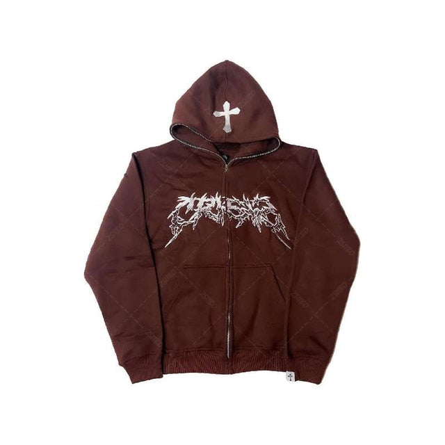 Mind of Life CROSS Zip Hoodie®