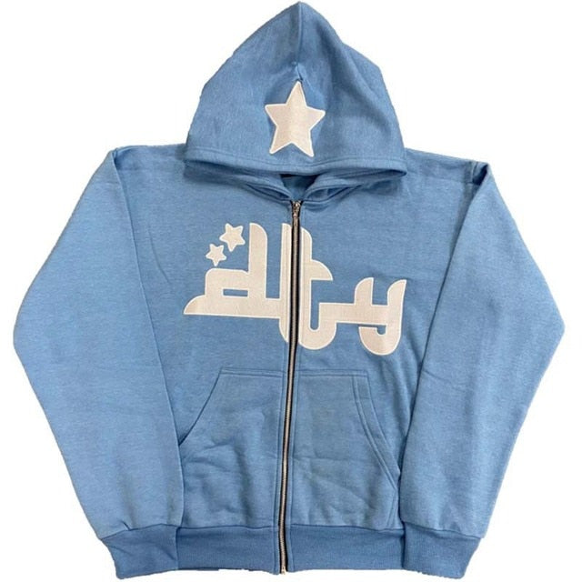 Mind of Life STAR Zip Hoodie®