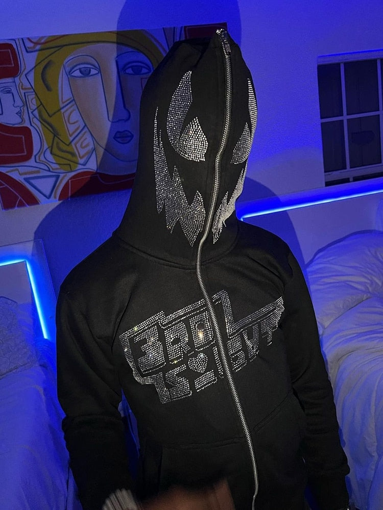 Mind of Life HAHA Full Zip Hoodie®