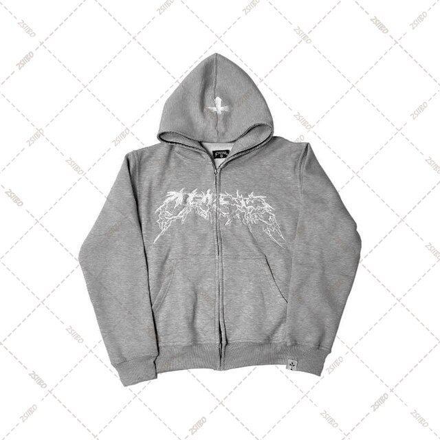 Mind of Life CROSS Zip Hoodie®